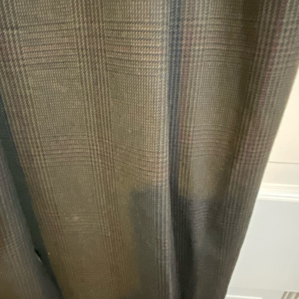 Vintage Augustus Brown Tweed Pants SIZE 10 - Picture 2 of 4